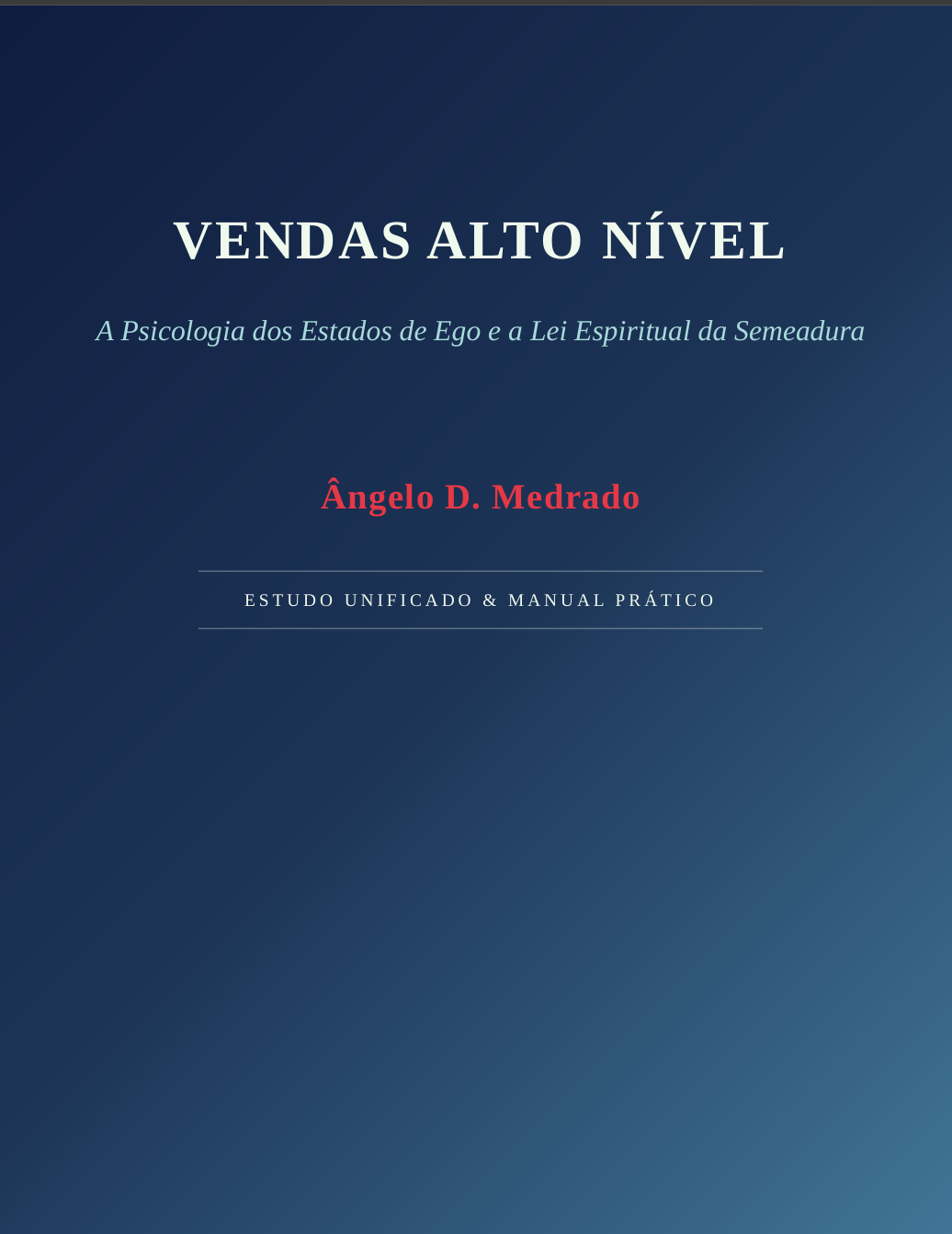 Capa do livro Vendas Alto Nível com Análise Transacional